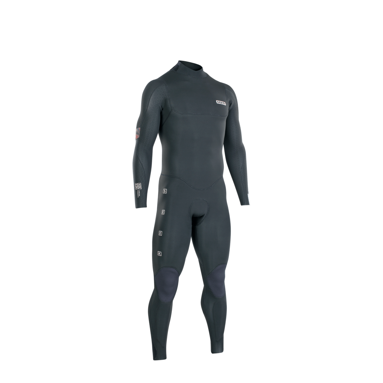 ION Men Wetsuit Seek Core 5/4 Back Zip 2022
