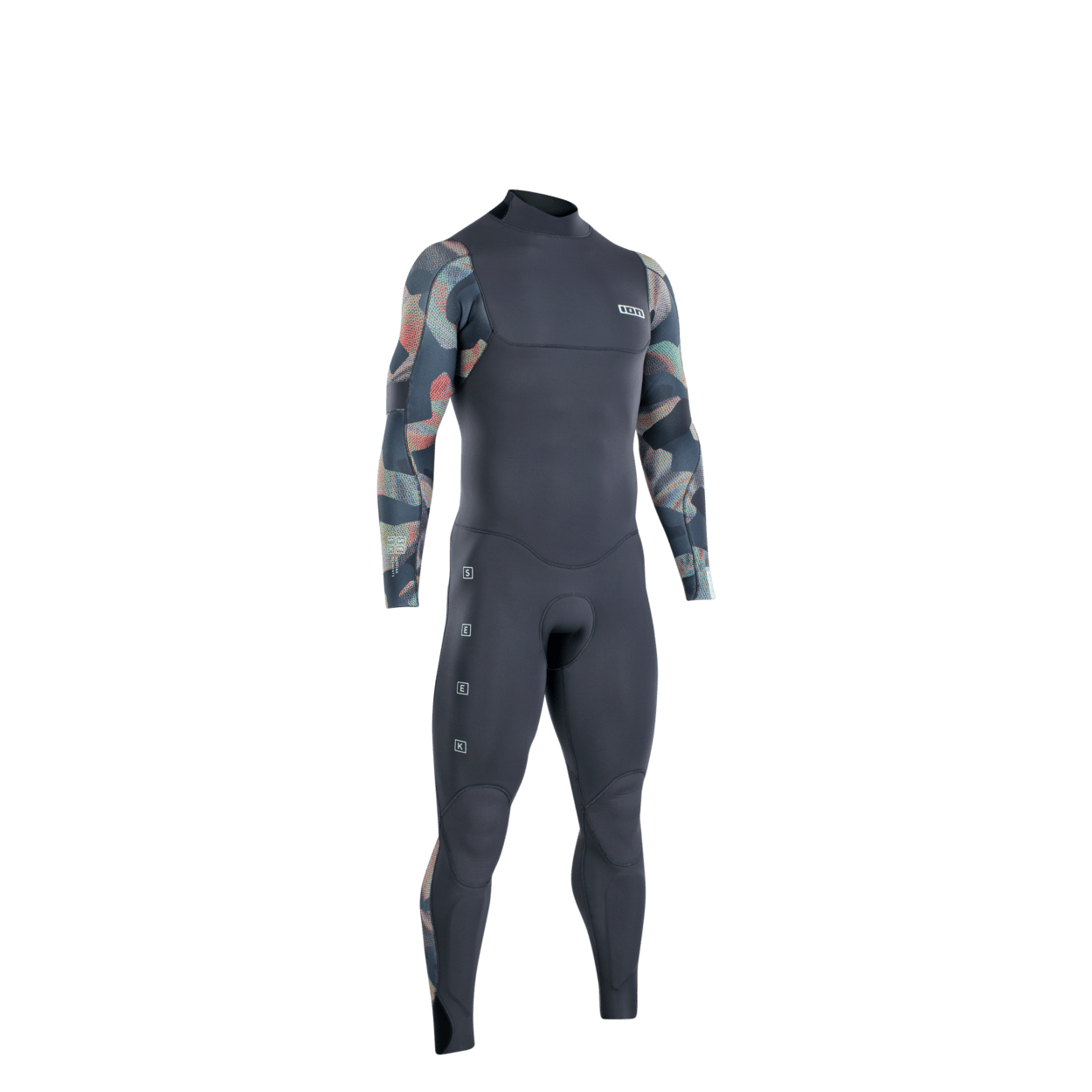 ION Men Wetsuit Seek Core 5/4 Back Zip 2022
