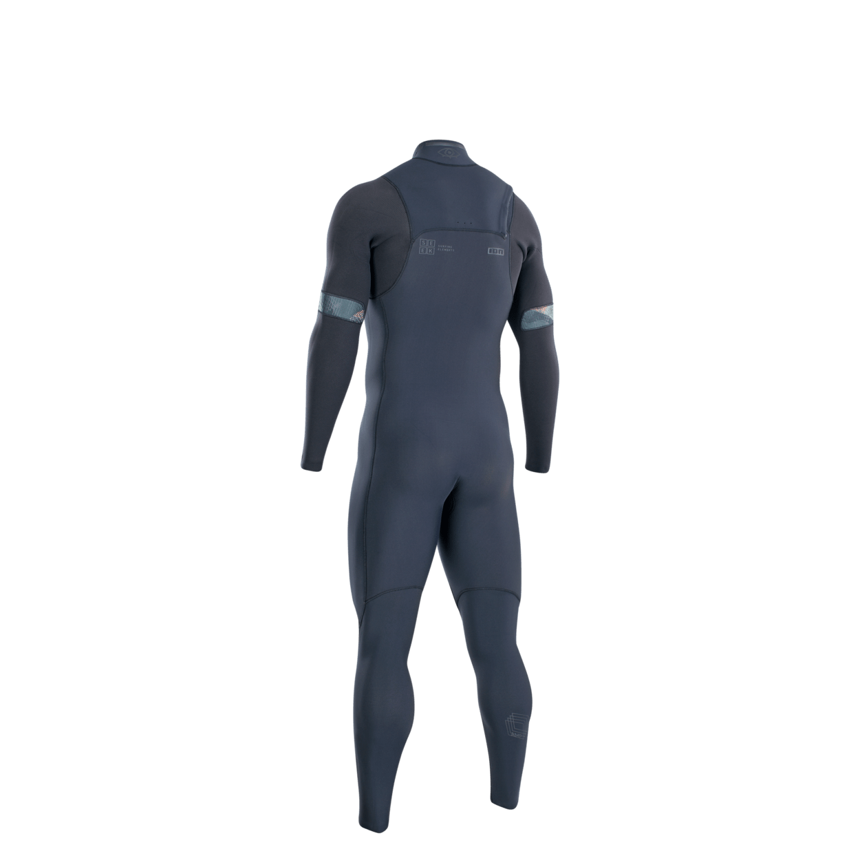 ION Men Wetsuit Seek Amp 5/4 Front Zip 2024