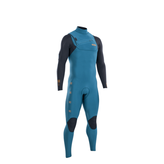 ION Men Wetsuit Seek Amp 4/3 Front Zip 2023