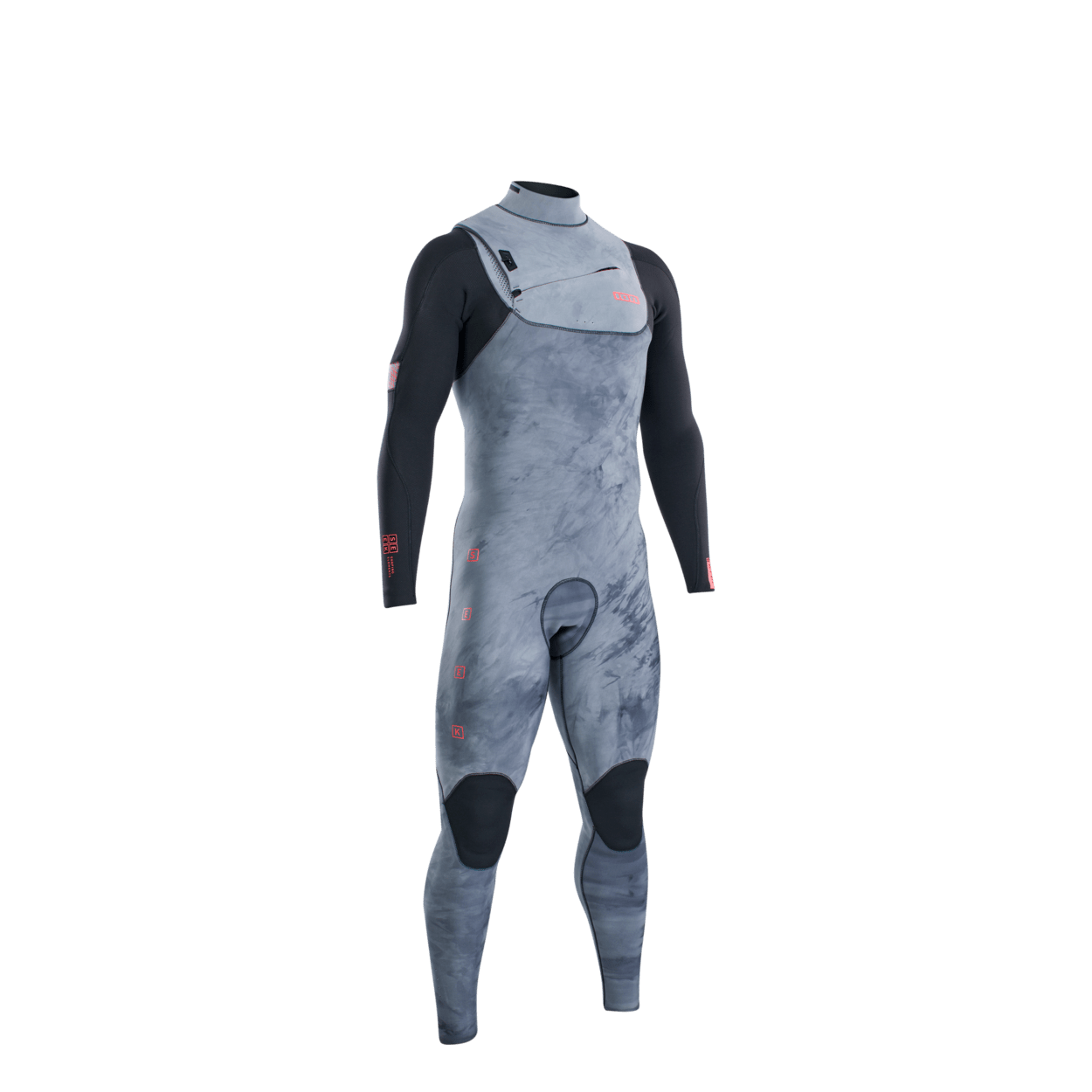ION Men Wetsuit Seek Amp 4/3 Front Zip 2023