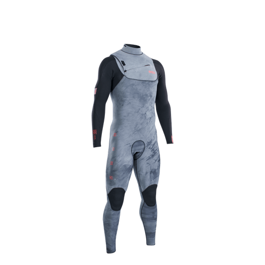 ION Men Wetsuit Seek Amp 5/4 Front Zip 2024