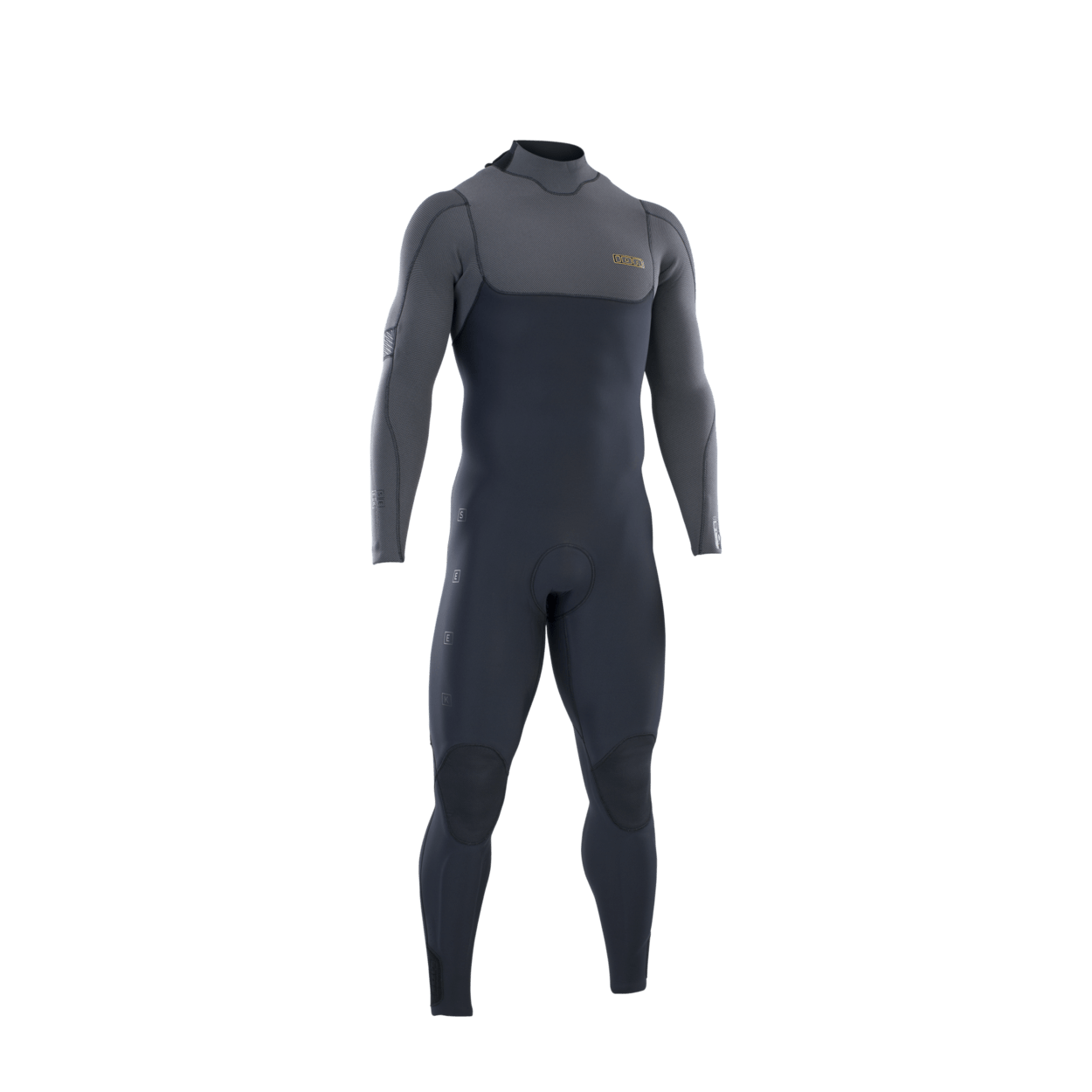 ION Men Wetsuit Seek Amp 6/5 Back Zip 2024
