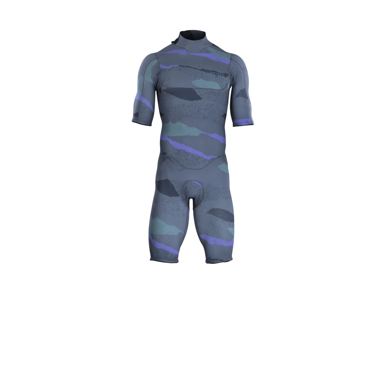 ION Men Wetsuit Seek Core 2/2 Shorty Shortsleeve Back Zip 2024