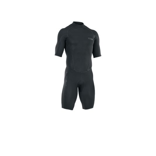 ION Men Wetsuit Element 2/2 Shorty Shortsleeve Back Zip 2023