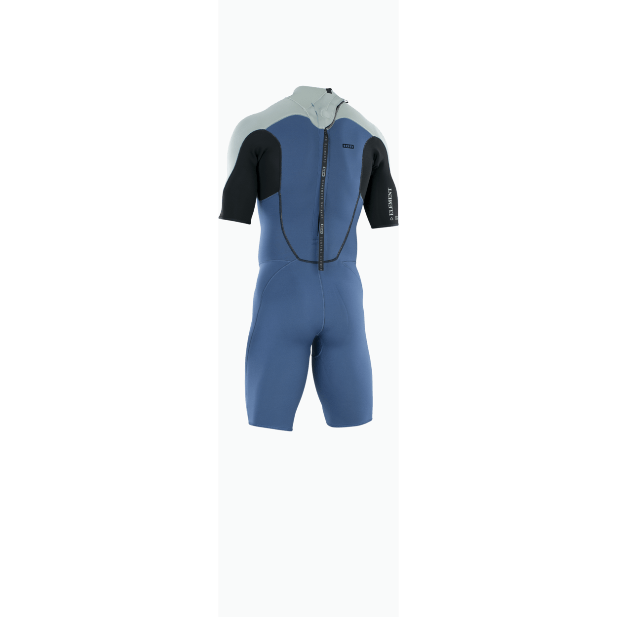 ION Men Wetsuit Element 2/2 Shorty Shortsleeve Back Zip 2023