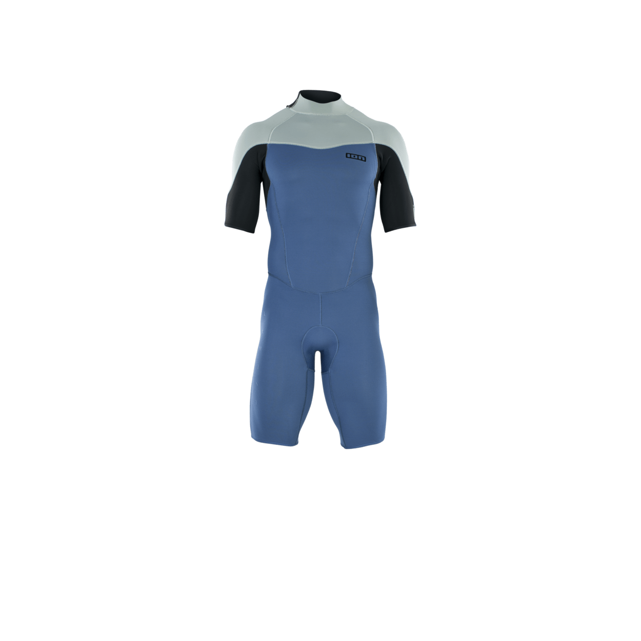 ION Men Wetsuit Element 2/2 Shorty Shortsleeve Back Zip 2023