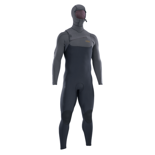ION Men Wetsuit Seek Amp 6/5 Hood Front Zip 2024