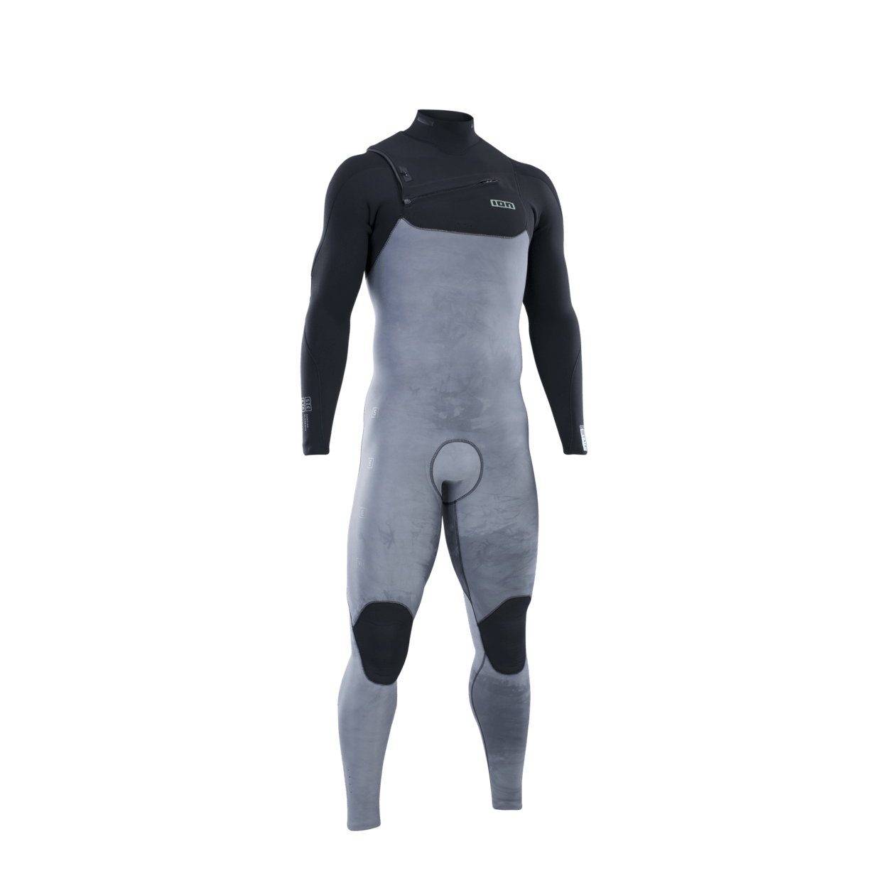 ION Men Wetsuit Seek Amp 5/4 Front Zip 2024