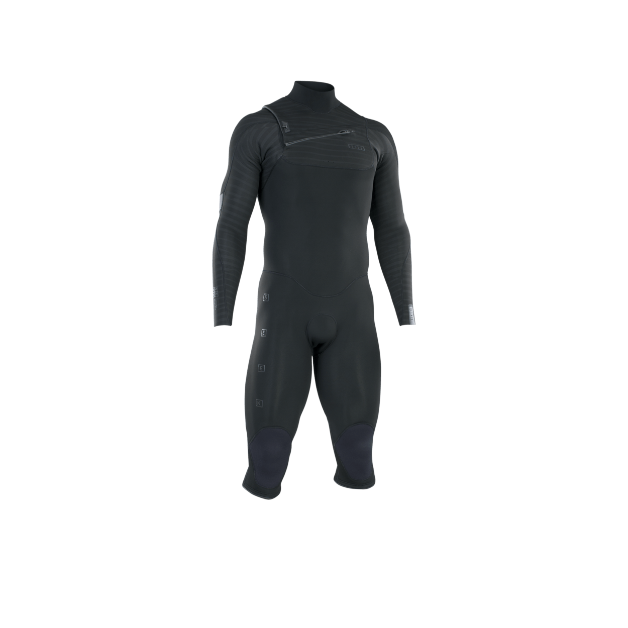ION Men Wetsuit Seek Core 4/3 Overknee Longsleeve Front Zip 2024