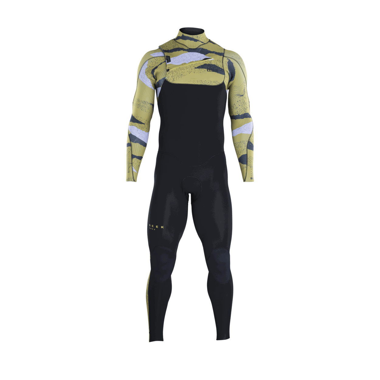 ION Men Wetsuit Seek Core 4/3 Front Zip 2024