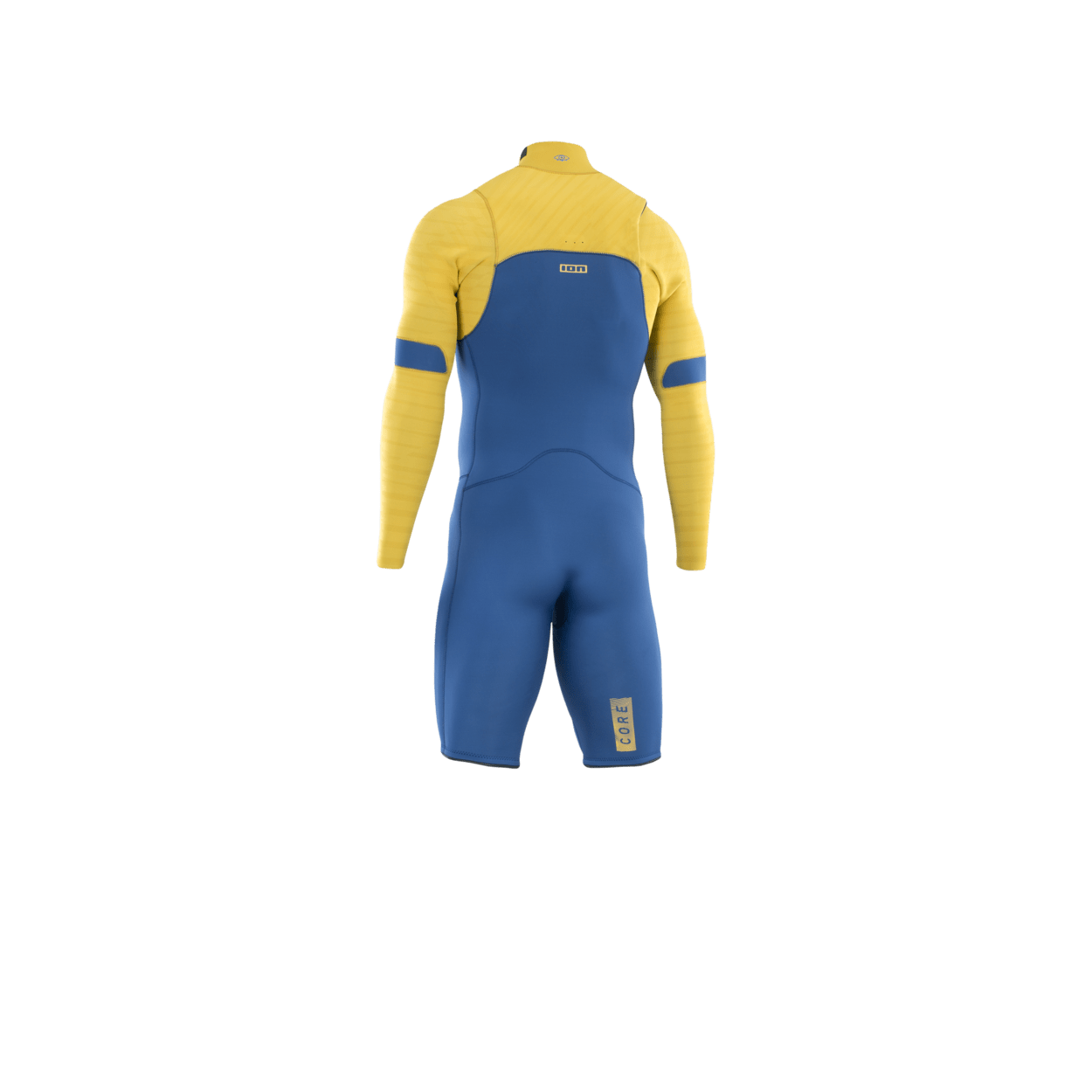 ION Men Wetsuit Seek Core 3/2 Shorty Longsleeve Front Zip 2024