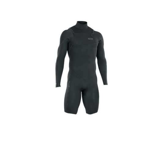 ION Men Wetsuit Element 2/2 Shorty Longsleeve Front Zip 2023