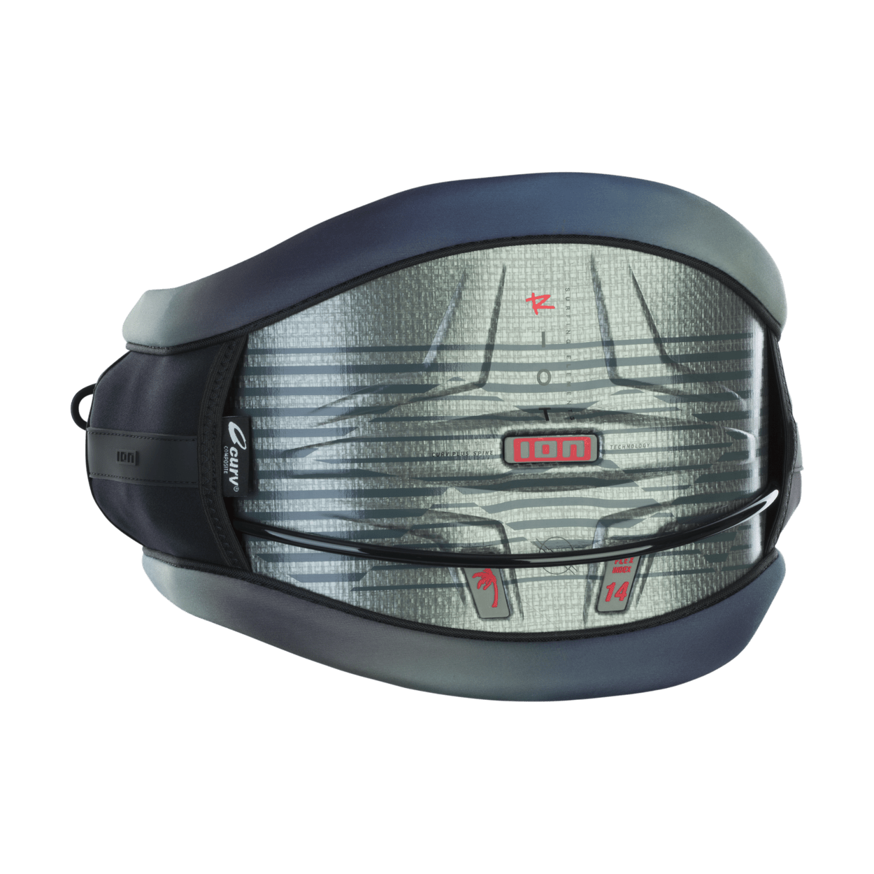 ION Riot Curv Kite Harness Men 2024