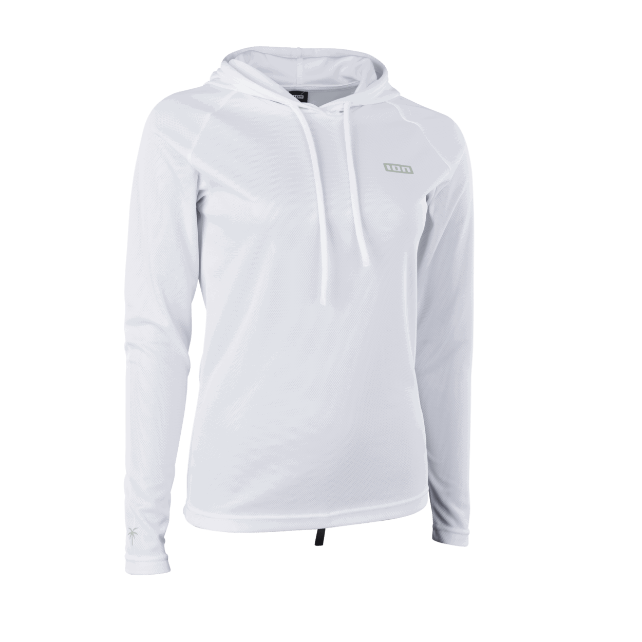 Wetshirt Hood Manches longues femme