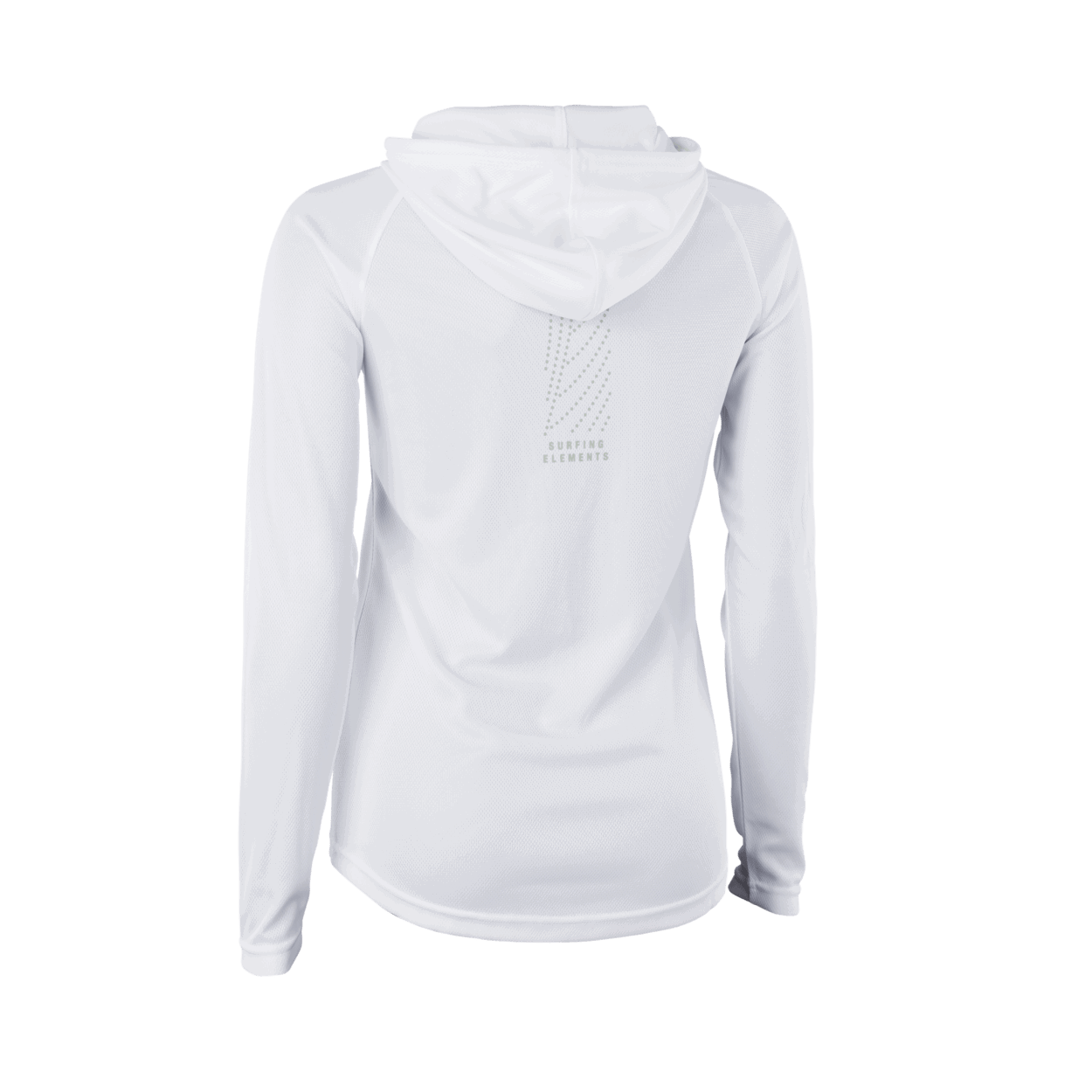 Wetshirt Hood Manches longues femme