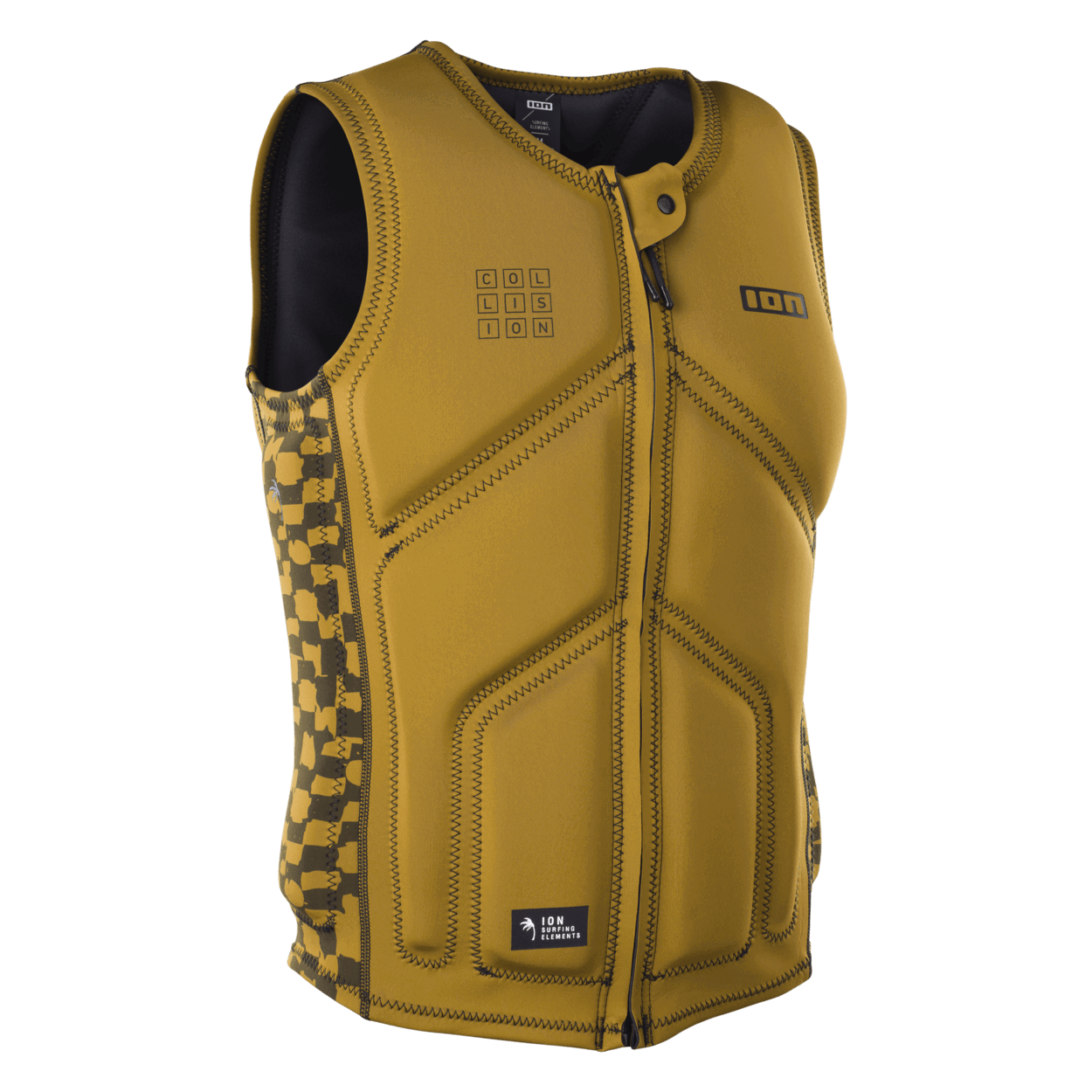 Gilet Homme Collision Core Front Zip