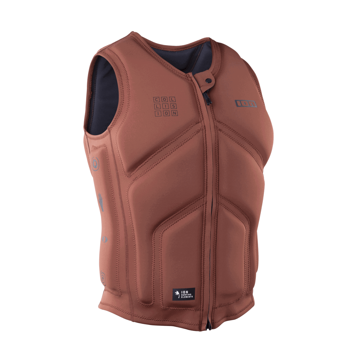 ION Collision Core Vest Front Zip Men 2025