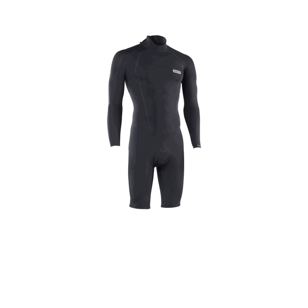 ION Element 2/2 Shorty Long Sleeve Back Zip Wetsuit Men 2025