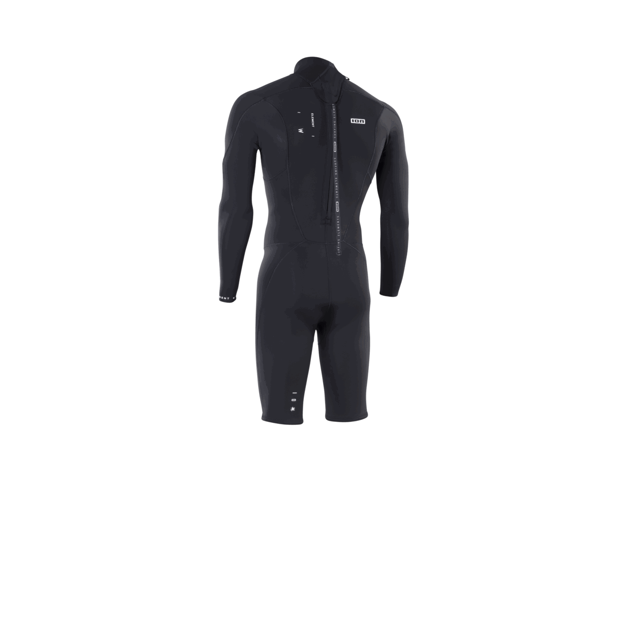 ION Element 2/2 Shorty Long Sleeve Back Zip Wetsuit Men 2025