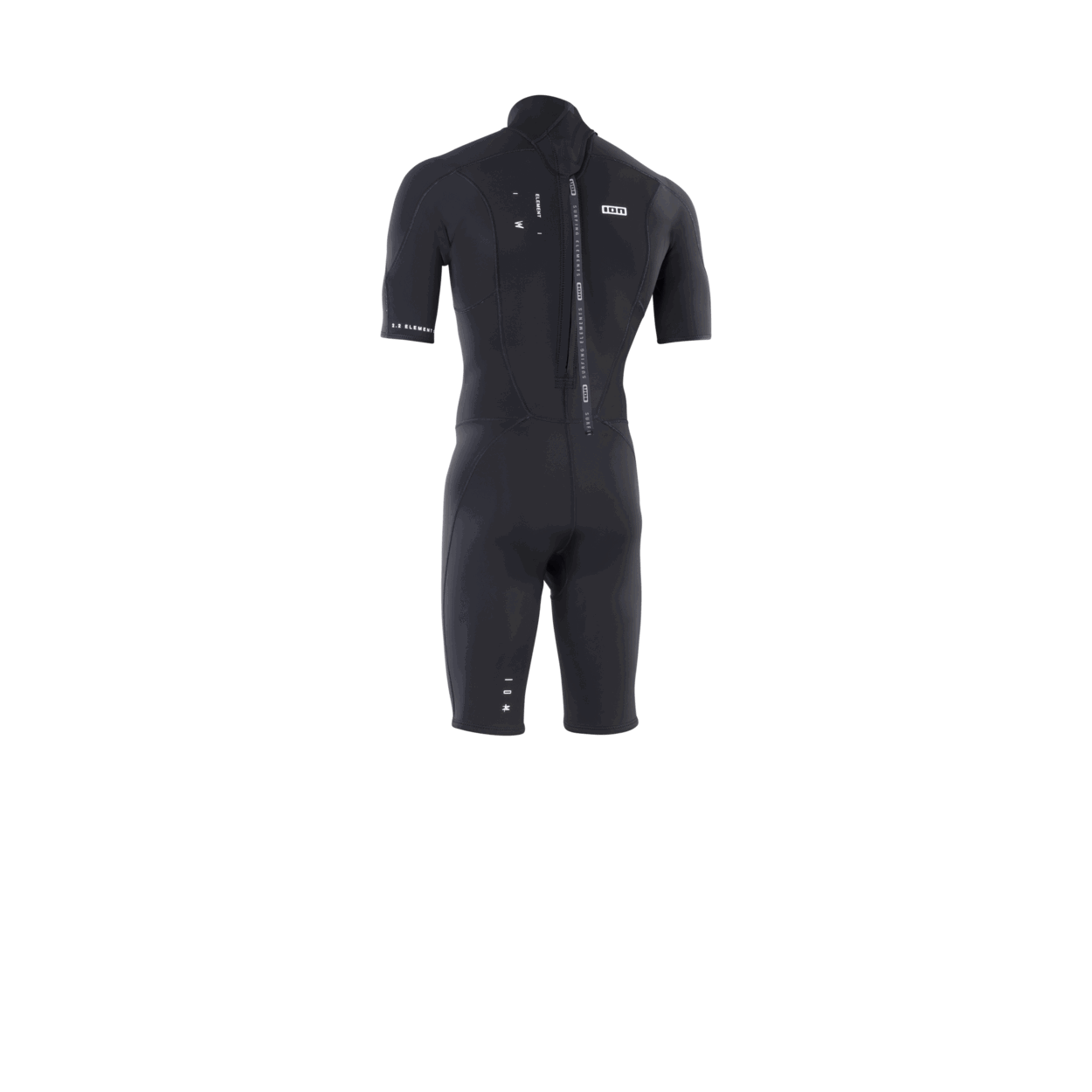 ION Element 2/2 Shorty Short Sleeve Back Zip Wetsuit Men 2025