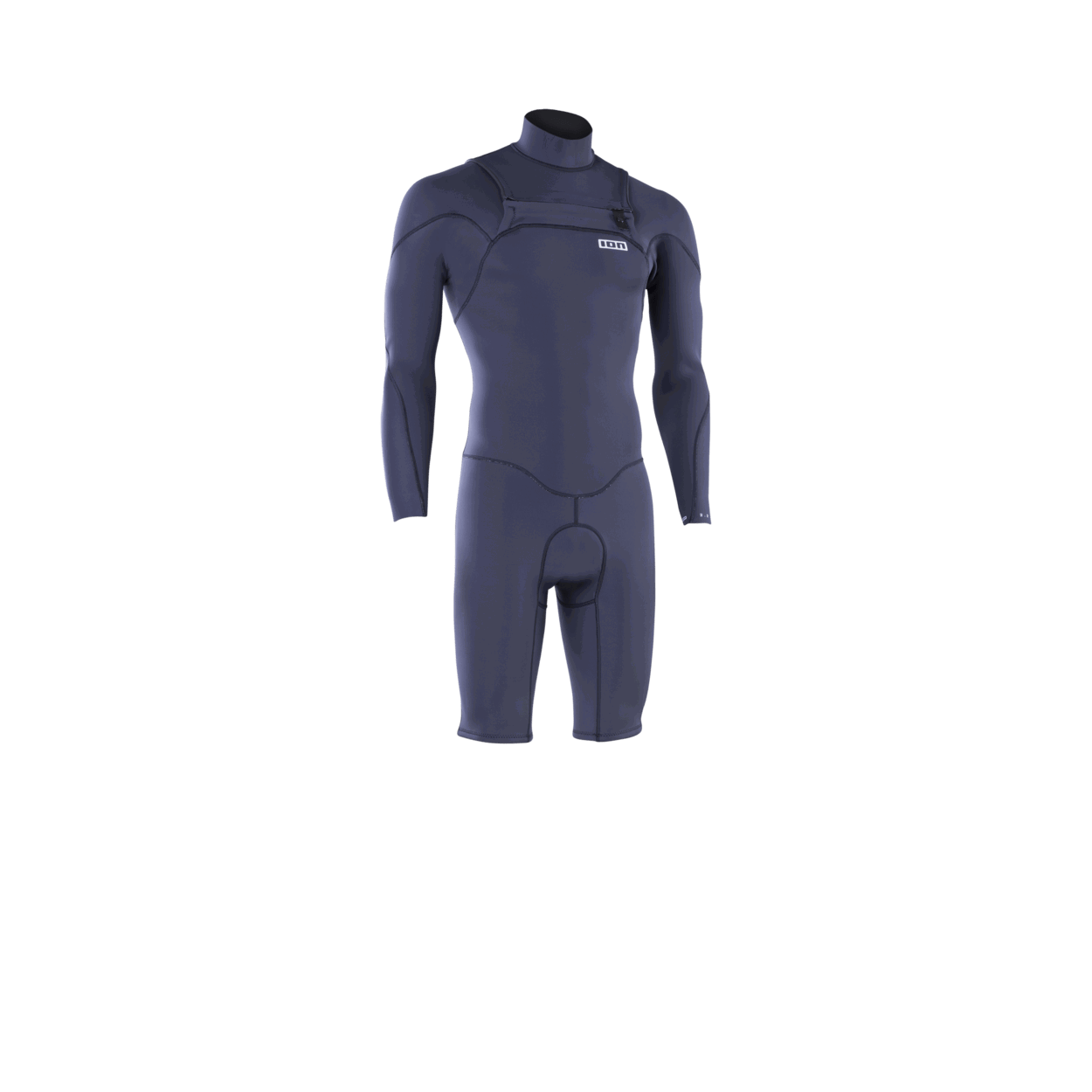 ION Element 2/2 Shorty Long Sleeve Front Zip Wetsuit Men 2025