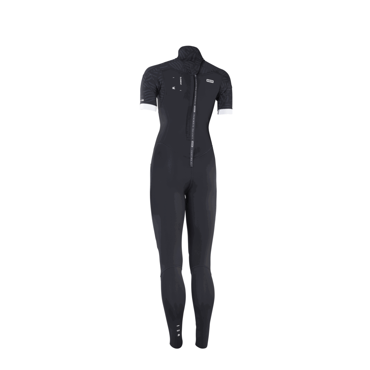 ION Element 3/2 Short Sleeve Back Zip Wetsuit Women 2025