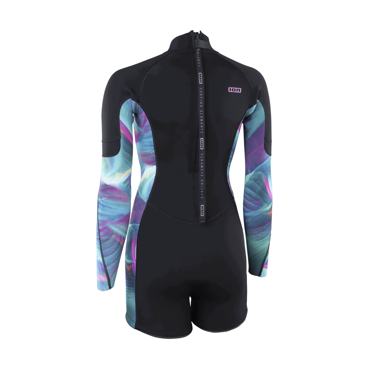 ION Amaze Shorty 2.0 Long Sleeve Back Zip Wetsuit Women 2025