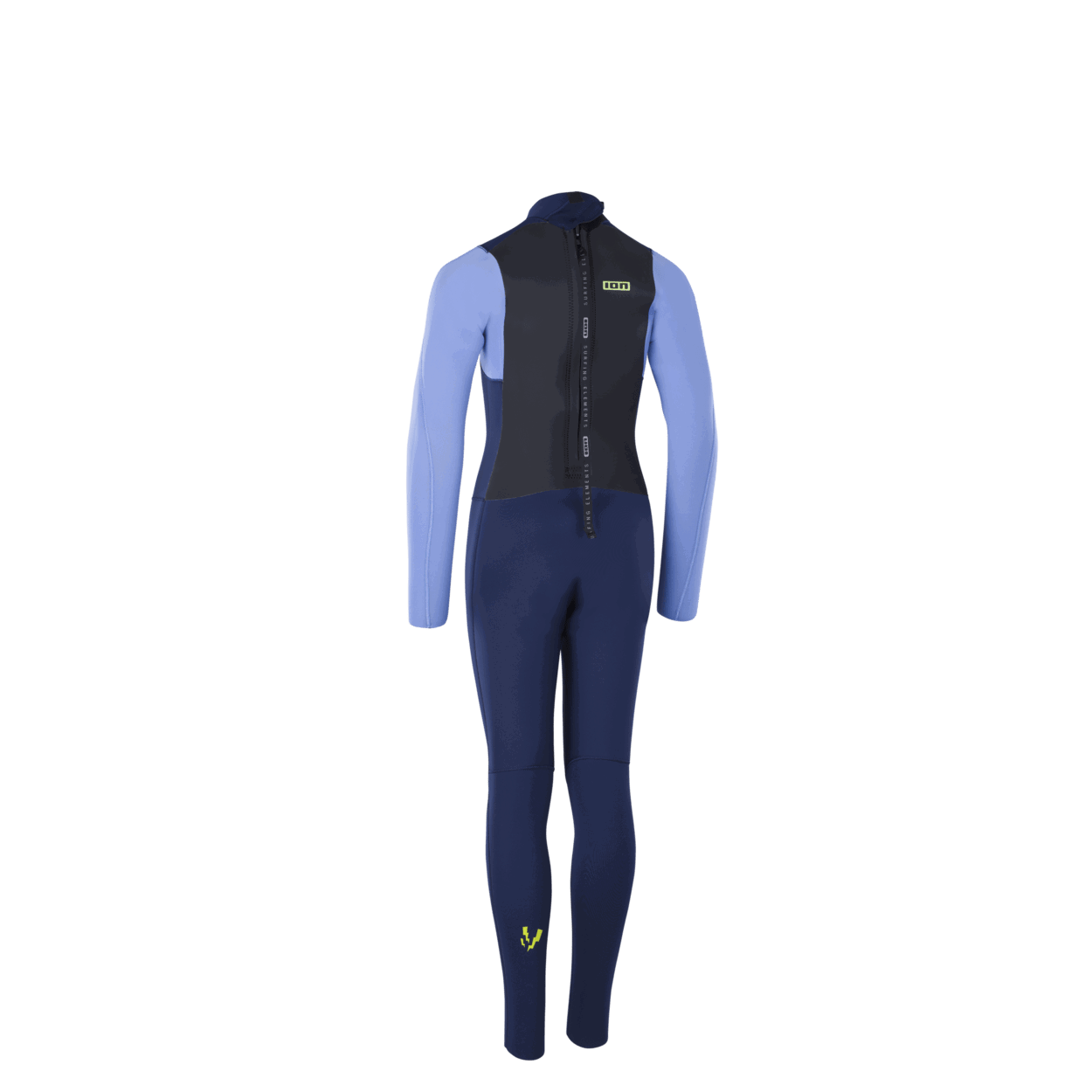 Capture 5/4 Back Zip Combinaison Junior