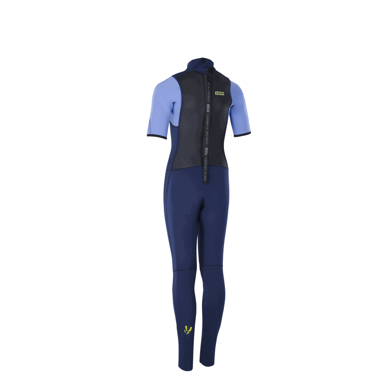 Capture 3/2 Kurzarm Back Zip Combinaison Junior