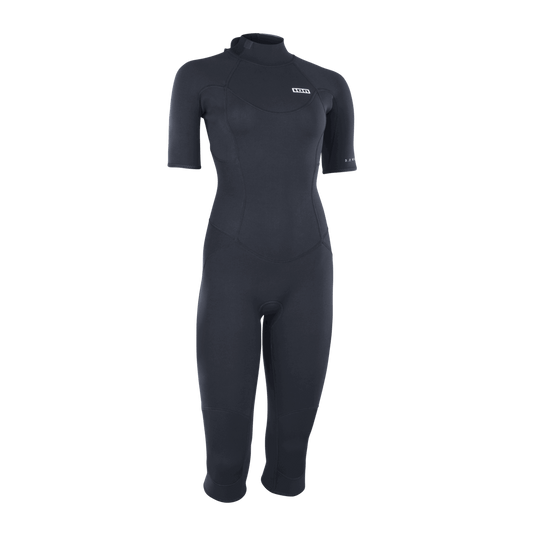 Static 3/2 Overknee Kurzarm Back Zip Damen Neoprenanzug