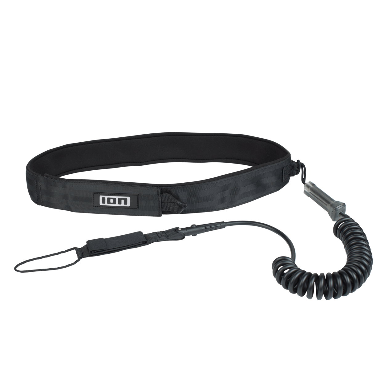 ION Wing / SUP Leash Core Coiled Hip Safety 2024