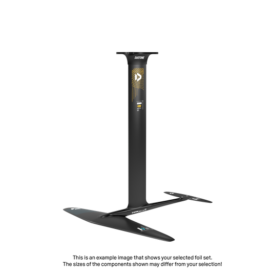 Mast-Fuselage Set Aero Slim D/LAB/AL 3BS 90/66*Wing Set Aero Carve 2.0 SLS 1100/200