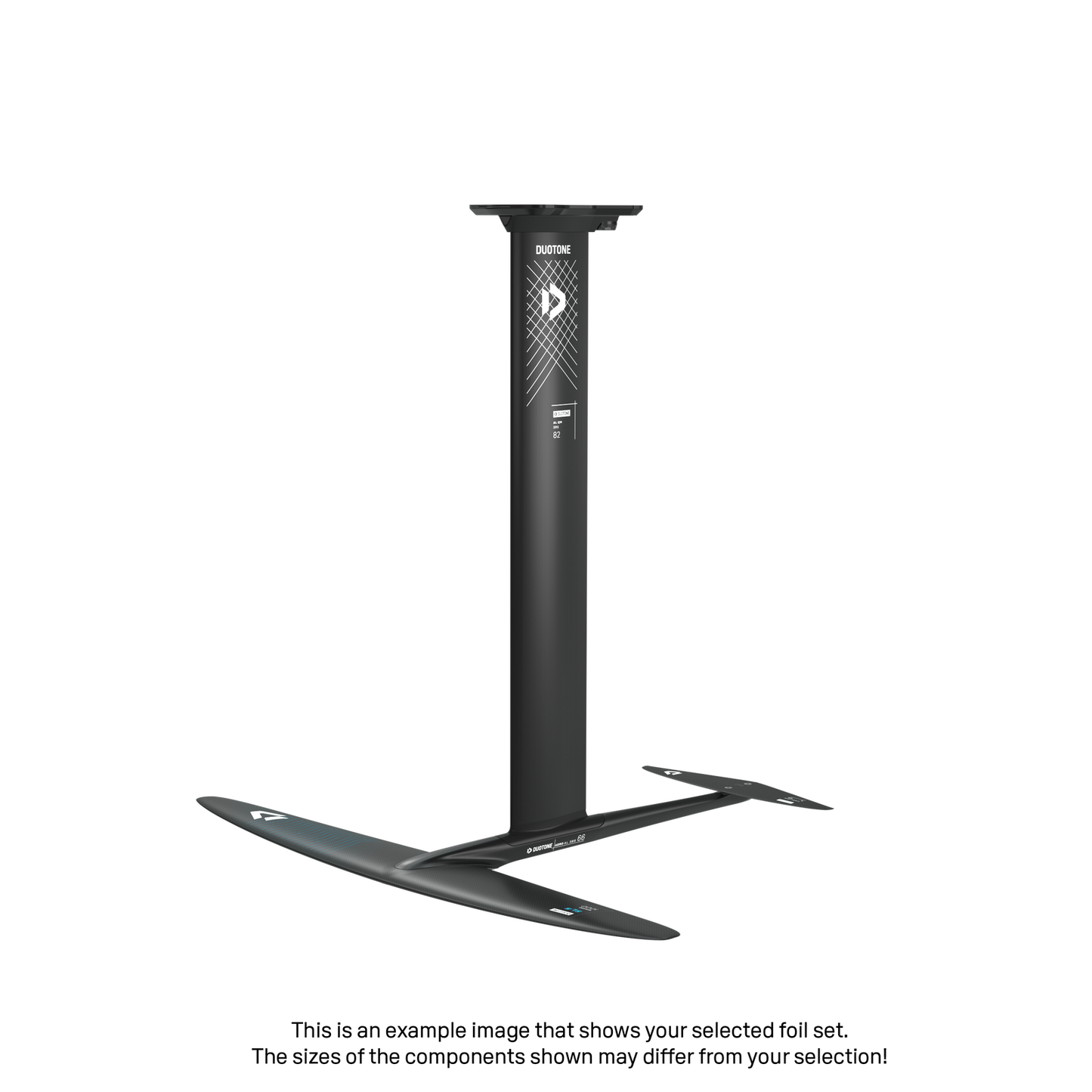Mast AL 3BS QM (Mono) 75 Fuselage Aero AL 3BS 90 Front Wing Whizz SLS 1450 Back Wing Stabilizer S 210