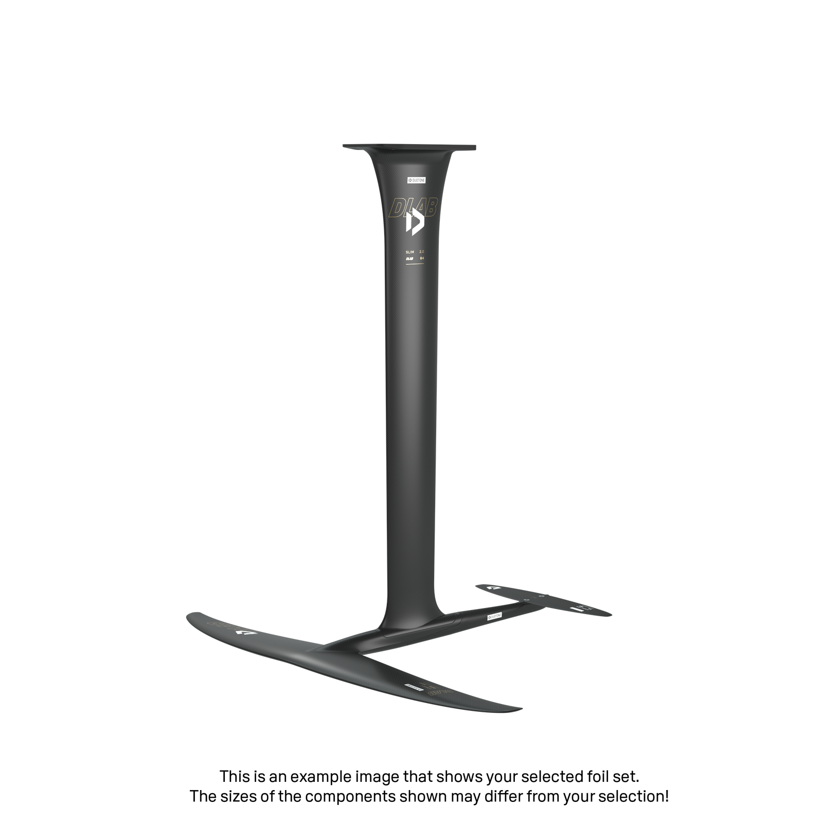 Mast Slim 2.0 D/LAB 94 Tail D/LAB 37 Front Wing Crest D/LAB 675 Back Wing Stabilizer PX 160