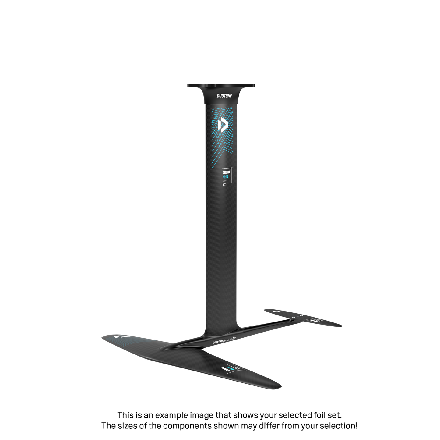 Mast-Fuselage Set Aero SLS/AL 3BS 75/66*Wing Set Aero Carve 2.0 SLS 1430/200