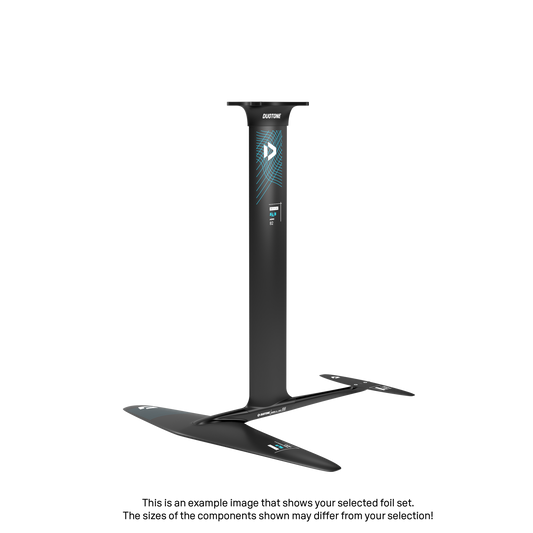 Mast-Fuselage Set Aero SLS/AL 3BS 82/74*Wing Set Aero Carve 2.0 SLS 1100/200