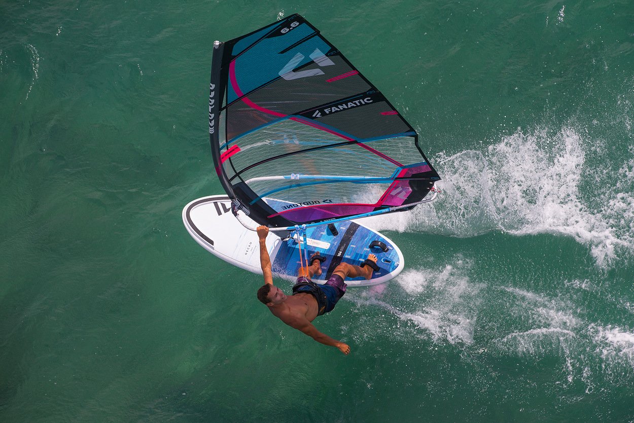 Fanatic Gecko HRS Daggerboard Soft Top 2020