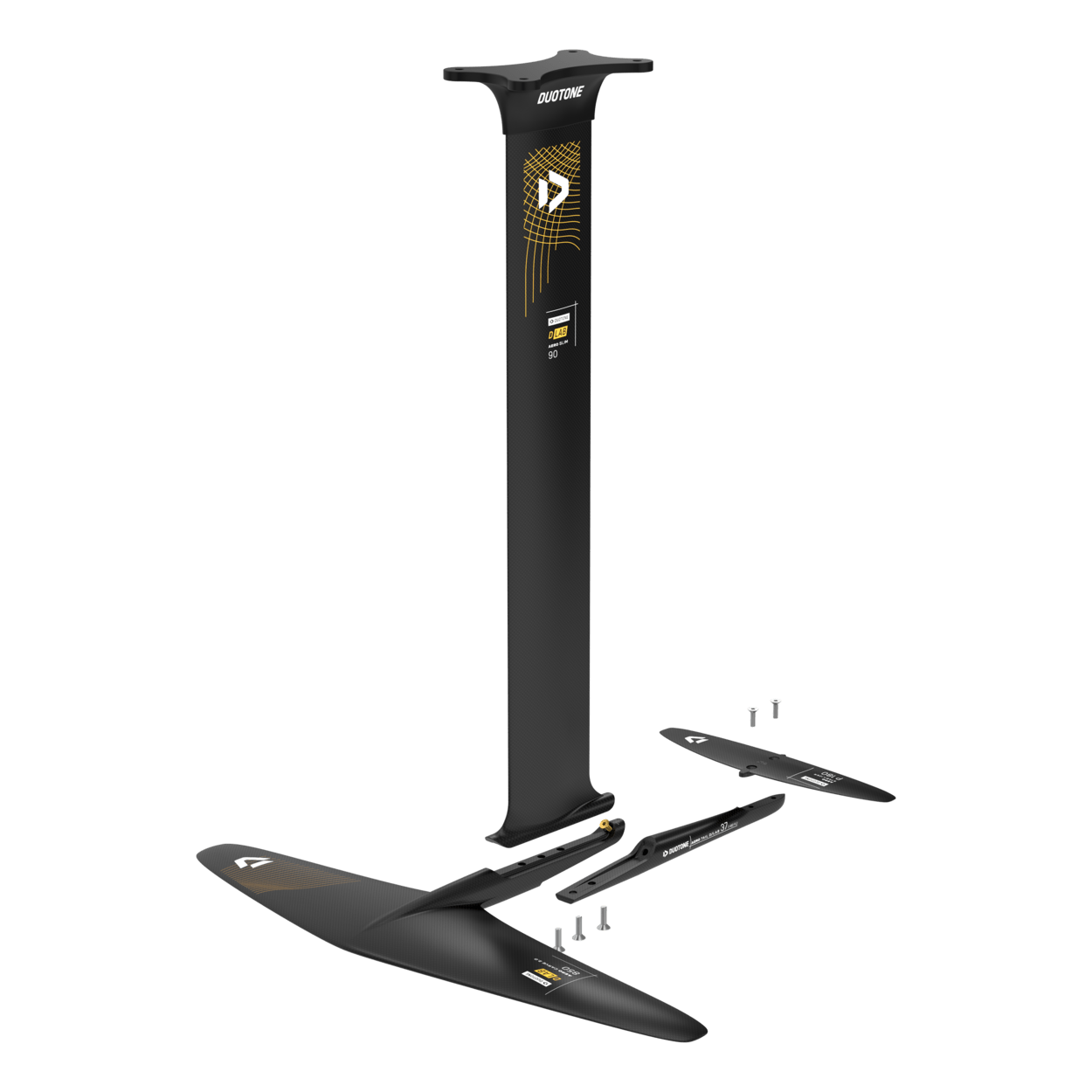 Duotone Foil Set Complete D/LAB - Aero Carve 2.0 D/LAB 2024