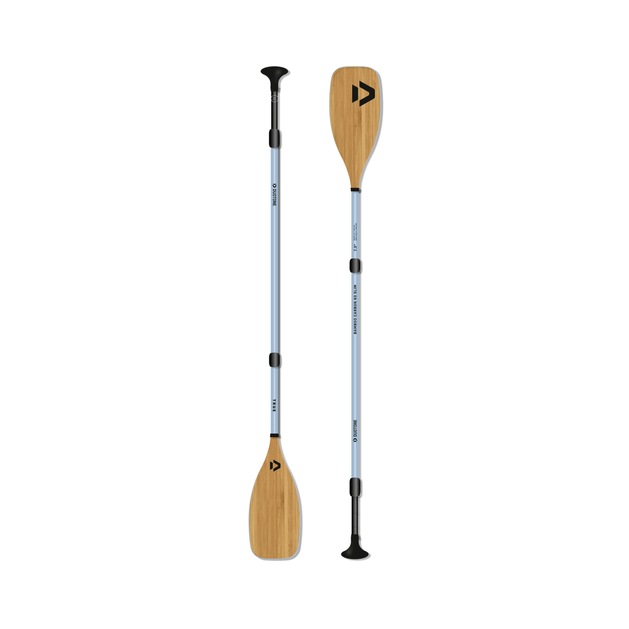 SUP Paddle Bamboo Carbon 60 (3-Piece)