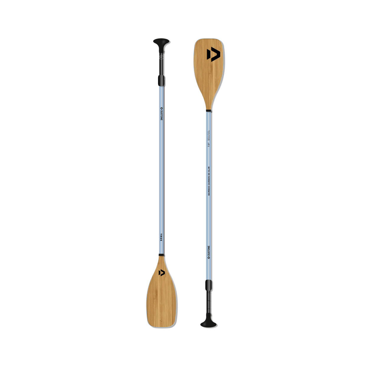 SUP Paddel Bamboo Carbon 60 (verstellbar)