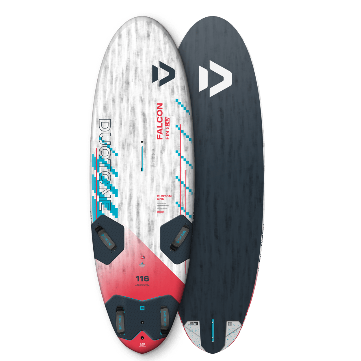 Duotone Falcon_Fin D/LAB 2024