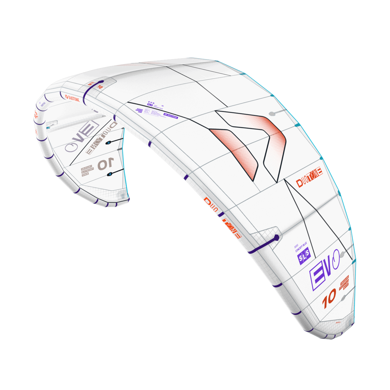 Duotone Evo SLS Concept Blue 2026