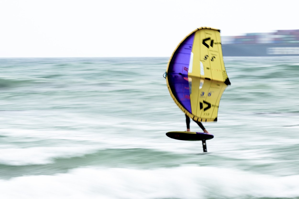 ION Wing / SUP Leash Core Coiled Hip Safety 2024