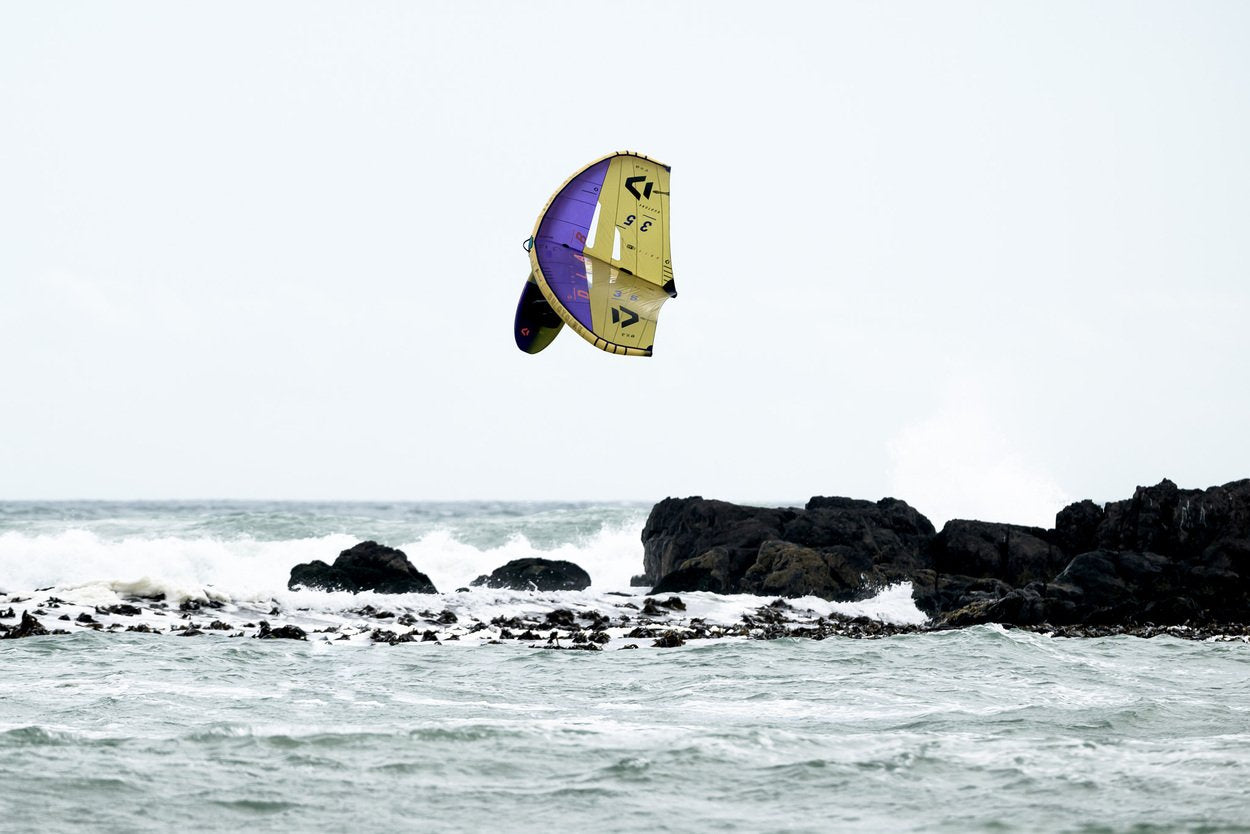 ION Wing / SUP Leash Core Coiled Hip Safety 2024