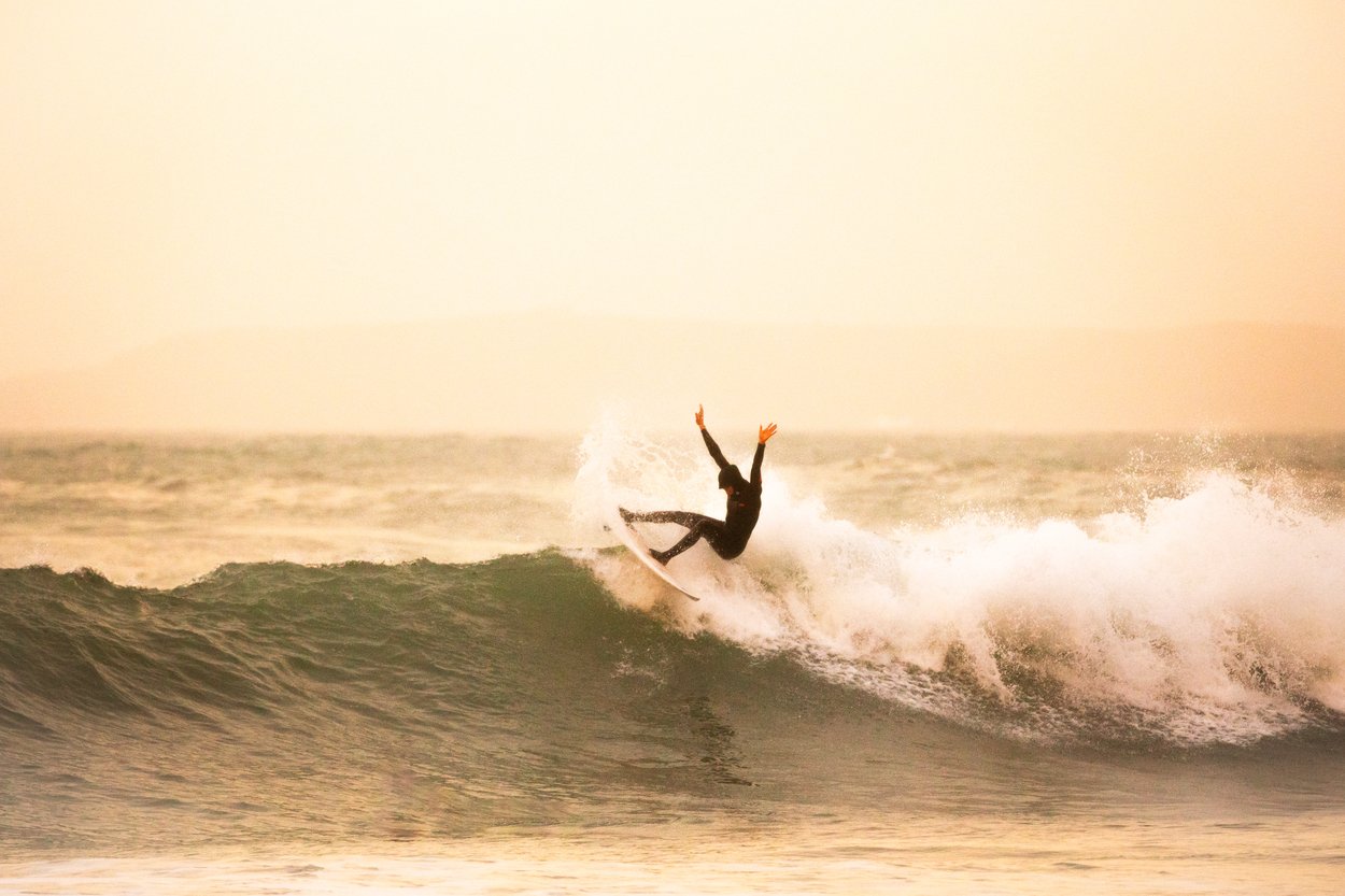 ION Neoprene Sock Ballistic 3/2 Internal Split 2024