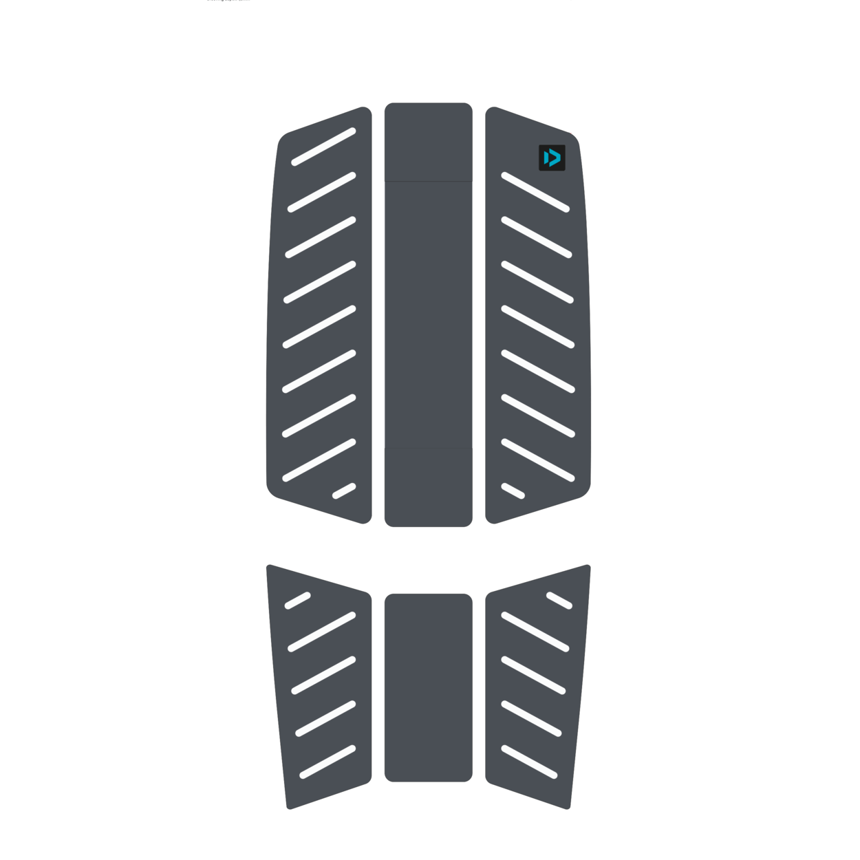 Duotone Traction Pad Front 2026