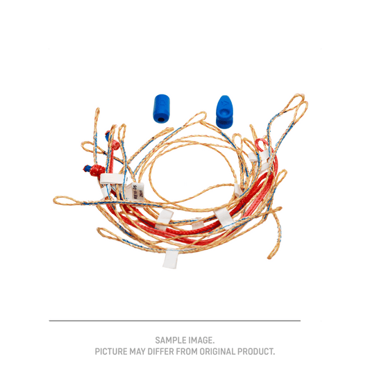 Duotone Front Bridle Set Rebel SLS left/red (SS26) 2026