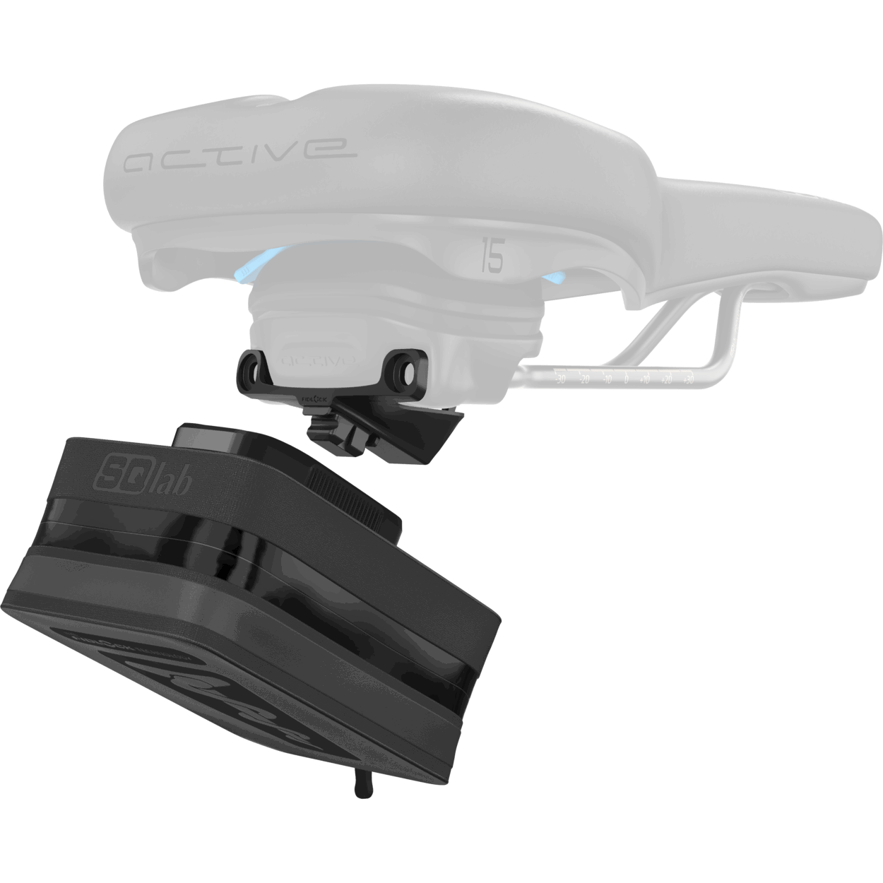 SQLab Oth Acc Saddle Bag Fidlock® inkl. Comfort act. 2.1 Adpt 20NO