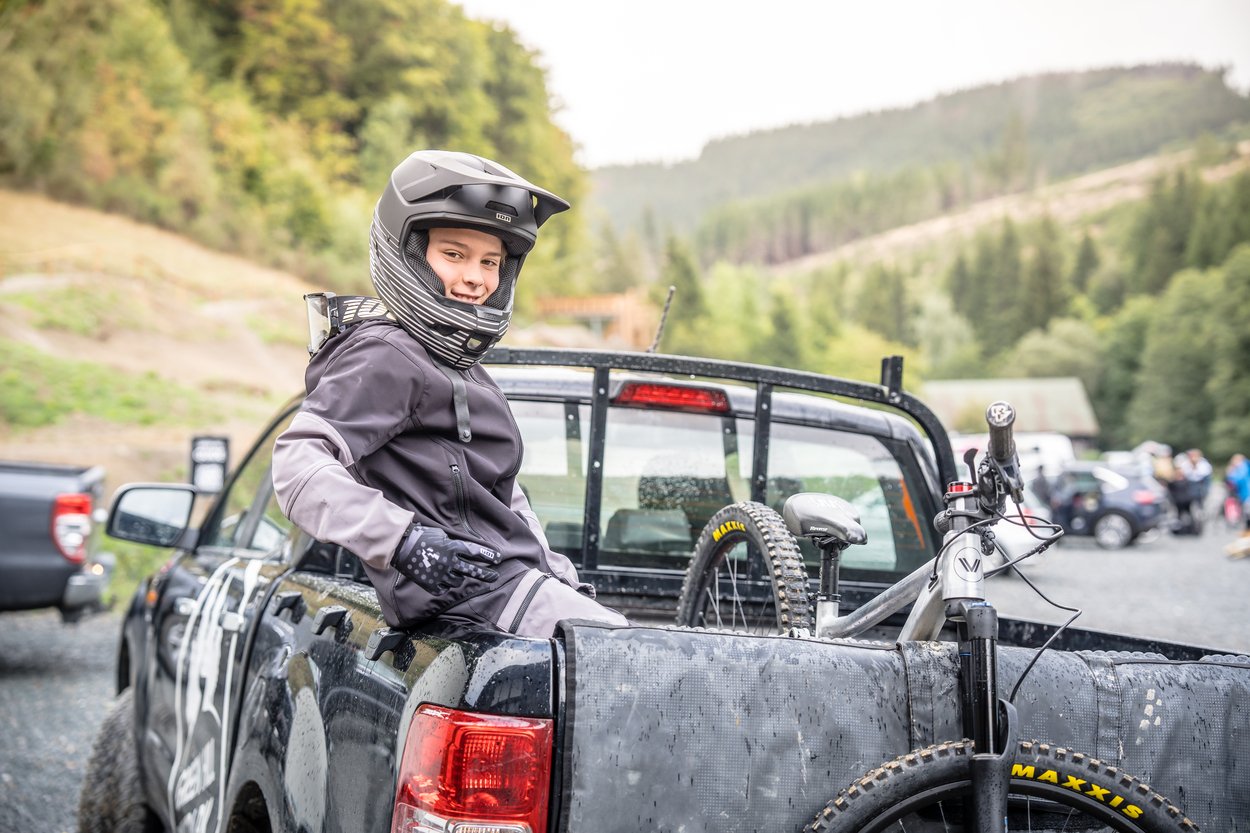 ION MTB Jacke Shelter 2L Softshell Youth 2024